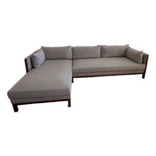 Emmy Sectional by Design Within Reach — Pebble Wave For Sale