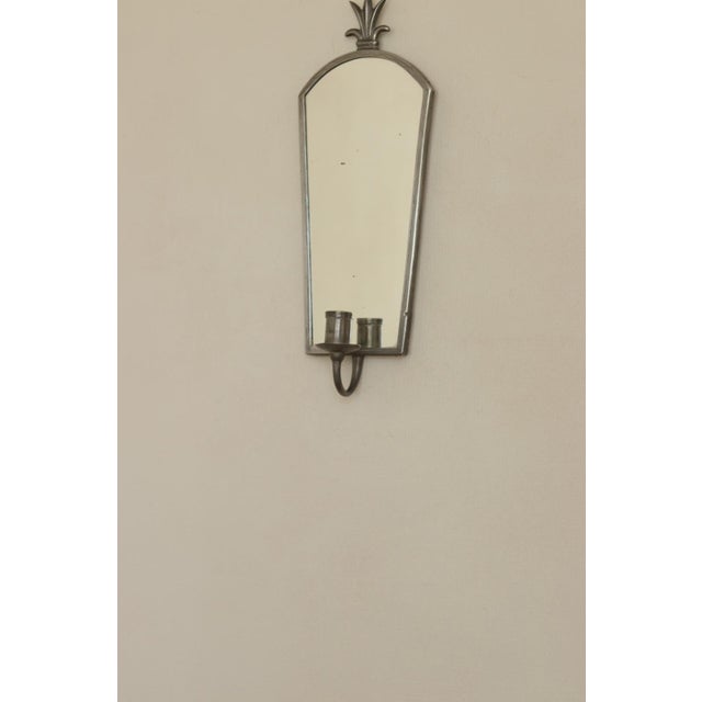 Swedish Grace Sconces by Nils Erik Nordströms Tennverkstad, 1926, Set of 2 For Sale - Image 6 of 12