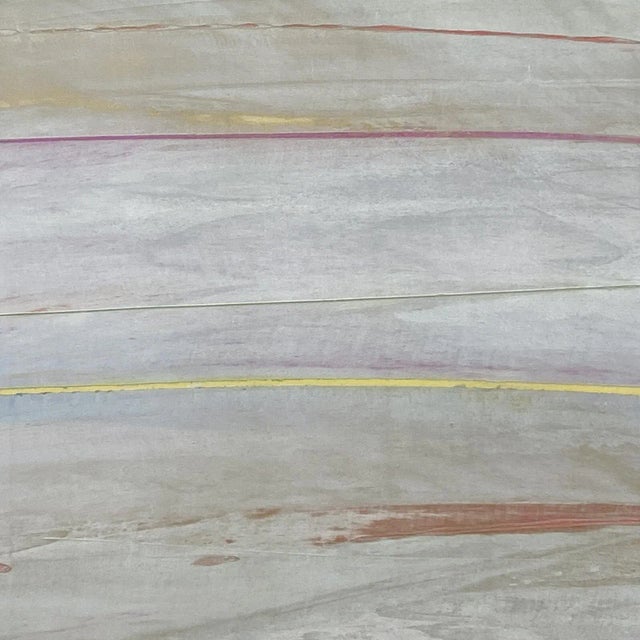 Modern Mixed Media Abstract Painting For Sale - Image 10 of 11