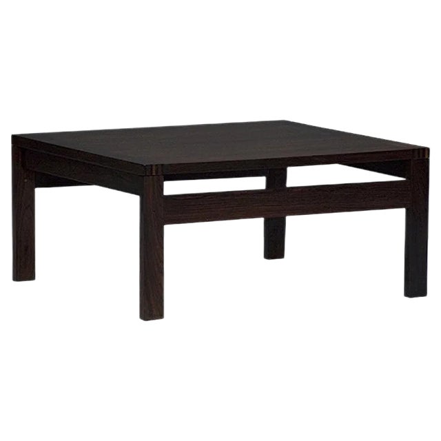 Rosewood Coffee Table by Ole Gjerløv-Knudsen & Torben Lind for France & Søn / France & Daverkosen, 1960s For Sale