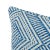 This pillow features Tortola with a Knife Edge finish. Inspired by basket designs, this concentric diamond pattern is...