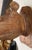 Late 20th Century Large Hand Carved Wood Rhinoceros Head Wall Hanging For Sale - Image 5 of 8