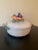 Fitz and Floyd Vintage Fitz & Floyd Trompe L’Oeil Basket Casserole Dish For Sale - Image 4 of 13