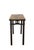 Early 19th Century Antique Chinese Double-Ring Motif Side Table For Sale - Image 5 of 5