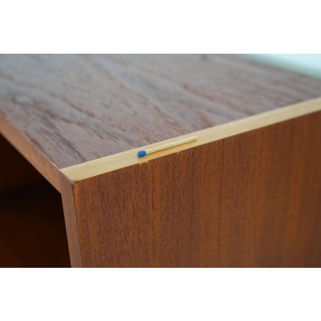 Danish Teak Bookcase, 1970s For Sale - Image 16 of 18