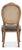 Louis XV Cane Back Dining Chairs in Driftwood, Sets of 2 For Sale - Image 4 of 11