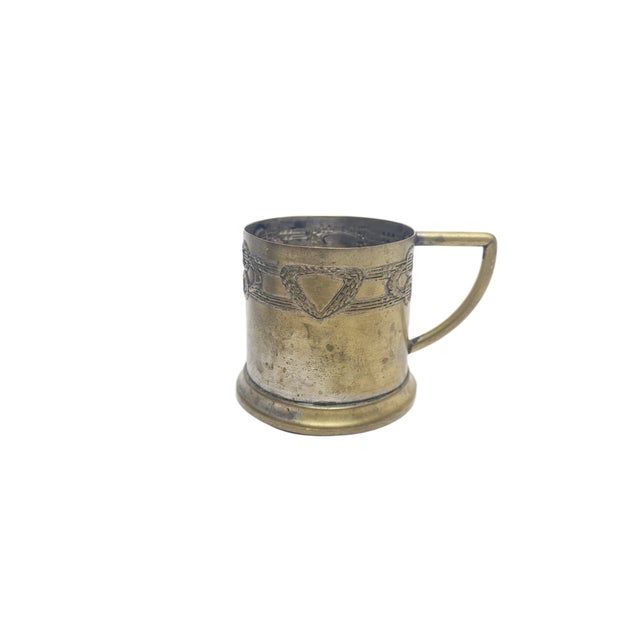 Antique Art Nouveau Tea Basket, 1900s, in Very Good conditions. Designed 1890 to 1919