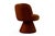 Contemporary Coraje Dining Chair in Brown Velvet from Moanne For Sale - Image 3 of 6