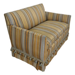 1940’s Hollywood Regency Settee Loveseat For Sale