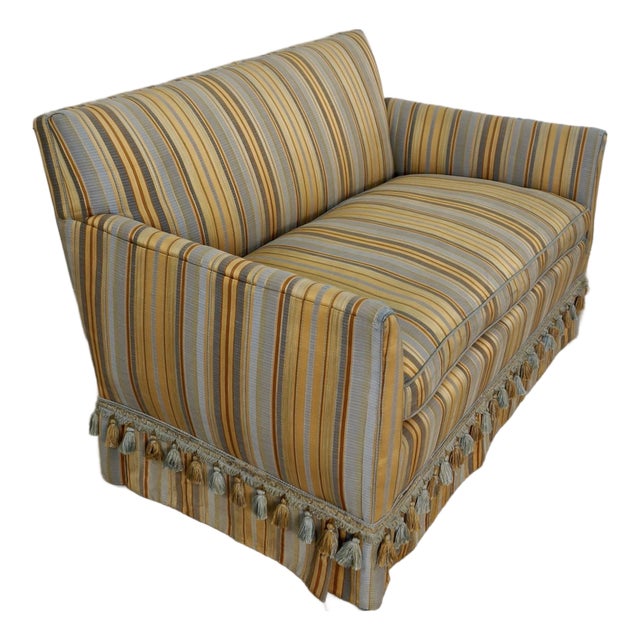 1940’s Hollywood Regency Settee Loveseat For Sale