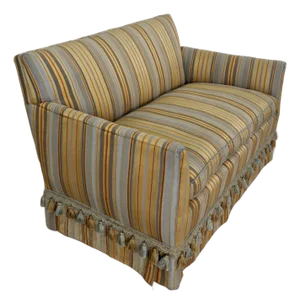 1940’s Hollywood Regency Settee Loveseat