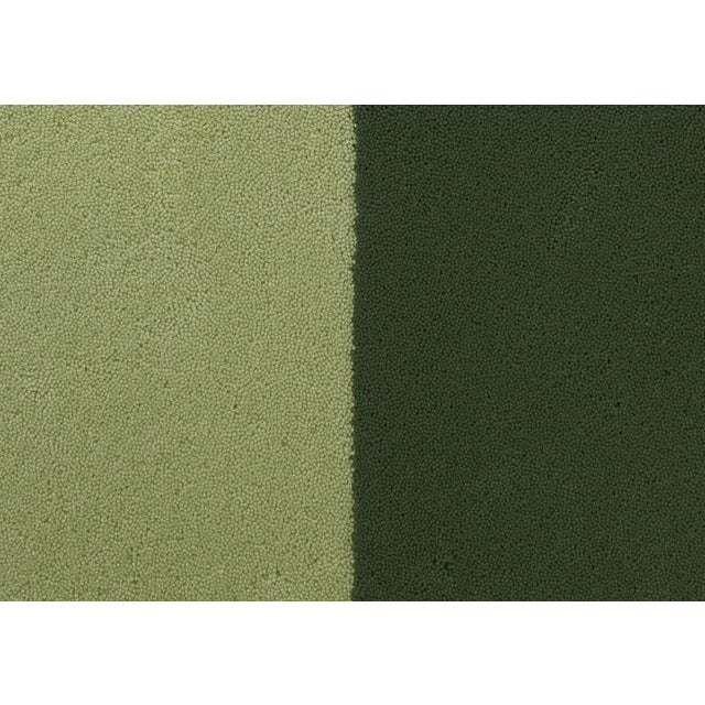 These rugs are handcrafted with the support of a special tufting gun using high-quality wool. After that, in case of cut...