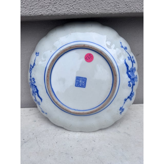 Japanese 19th Century Japonese Imari Plate For Sale - Image 3 of 3