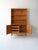 Vintage Scandinavian Bookcase in Light Elm, 1950s For Sale - Image 3 of 10