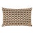 Scalamandre 22" x 14" Crizia Lumbar Pillow in Canyon For Sale