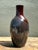 Ceramic Vintage Two Tine Pottery Vase For Sale - Image 7 of 12