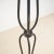 Vintage Wrought Iron Hanger For Sale - Image 3 of 5