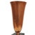 Metal 1940s Copper Stacked Base Torchiere Table Lamp For Sale - Image 7 of 9