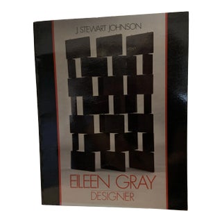 1979 Eileen Gray Designer MoMA Book For Sale