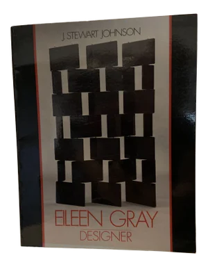 1979 Eileen Gray Designer MoMA Book