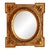 19th Century Rectangular French Giltwood Carved Mirror For Sale