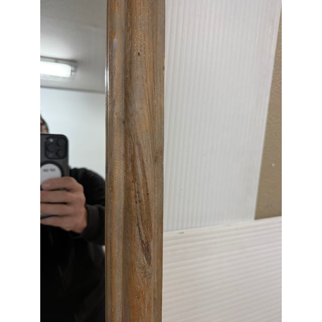 Restoration Hardware Trumeau Mirror For Sale - Image 10 of 12