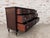 Mid-Century Modern Vintage MCM Henredon Solid Mahogany 7 Drawer Dresser With Silver Tapered Legs For Sale - Image 3 of 8