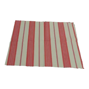 Hot Pink Candy Stripe Cotton Fabric