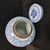 A Pair of Chinese Ceramic Pot,Blue and White Porcelain Lid Jar Hand Painted Double Happies Pattern For Sale - Image 4 of 12