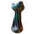 Art Nouveau Art Glass Vase Stunning - 1900s Josef Rindskopf Bohemian Art Nouveau Pulled Feather Iridescent Art Glass Vase For Sale - Image 3 of 12
