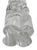 Baccarat Mid-Century Baccarat 6" "Aladin" Crystal Twisted Candlesticks - Pair as Is One Has Chip For Sale - Image 4 of 8