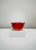 A vintage murano glass, mandruazatto sommerso dish, handcrafted in italy in the 1970s. A colourful piece of murano glass...