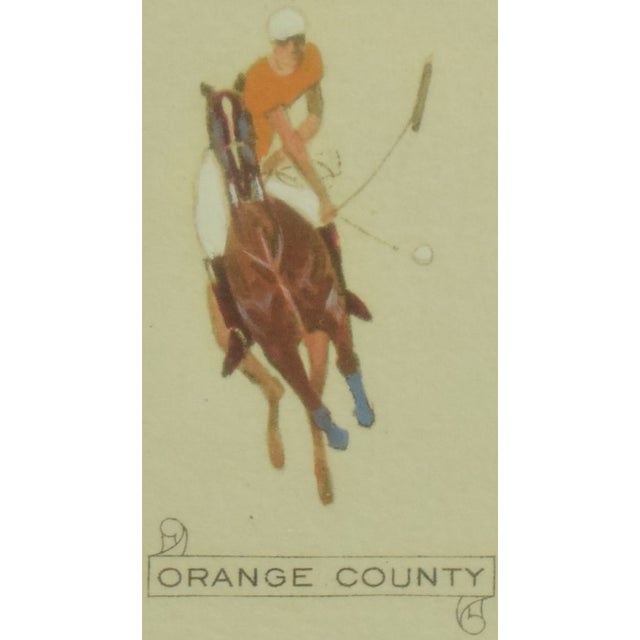 1930s International Field Meadow Brook Club 1939 by Paul Brown For Sale - Image 5 of 18