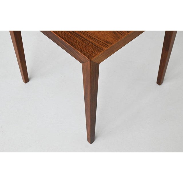 Vintage Danish Side Tables in Rosewood by Severin Hansen, 1960, Set of 2 For Sale - Image 14 of 18