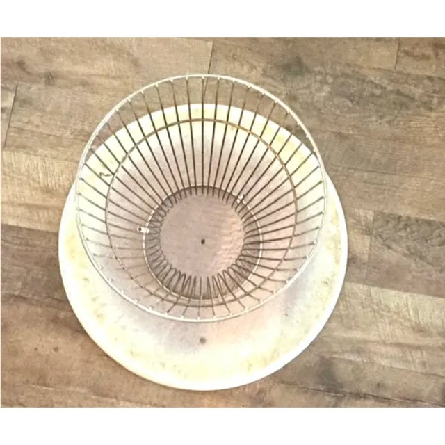 Mid Century Warren Platner Style Side Table For Sale - Image 10 of 11