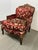 Traditional French Empire Style Bergère Armchair, Circa 1920's For Sale - Image 3 of 11
