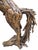 Vintage Rustic Life-Size Teak Root and Driftwood Rearing Horse Sculpture For Sale In Chicago - Image 6 of 12