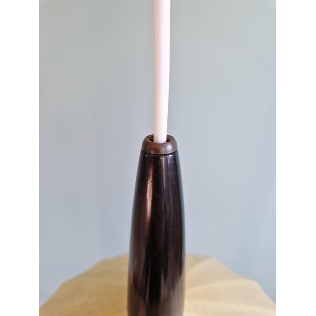 Vintage Cocoon Pendant Light, 1960 For Sale - Image 15 of 18