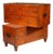 Anglo Indian Teak Secretaire, 1870 For Sale