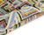 2020s Vibrant Multicolor Hand-Knotted Wool Runner | 13'0" X 2'10" | One of a Kind For Sale - Image 5 of 9
