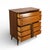1960s Bassett Mayan Vintage MCM Tiki Highboy Dresser, C. 1960s For Sale - Image 5 of 10