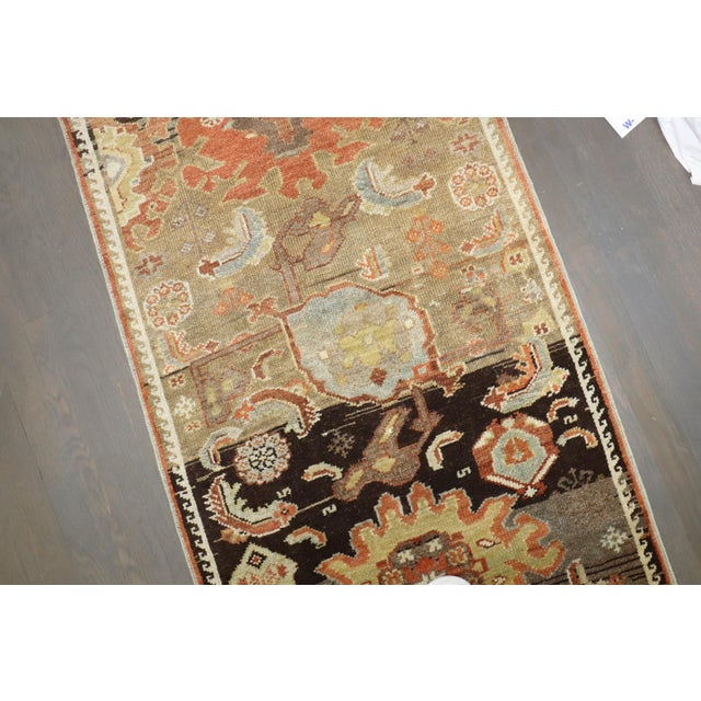 Antique Zabihi Collection Narrow Persian Tribal Runner - 2'3" x 8'8" For Sale In New York - Image 6 of 11