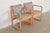 Loewenstein Modern Bent Beechwood Sled Leg Lounge Chairs, Pair For Sale - Image 15 of 15