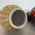 Multi-Color Fat Lava Op Art Pottery Vase from Bay Ceramics Germany, 1960s, Set of 2 For Sale - Image 15 of 17