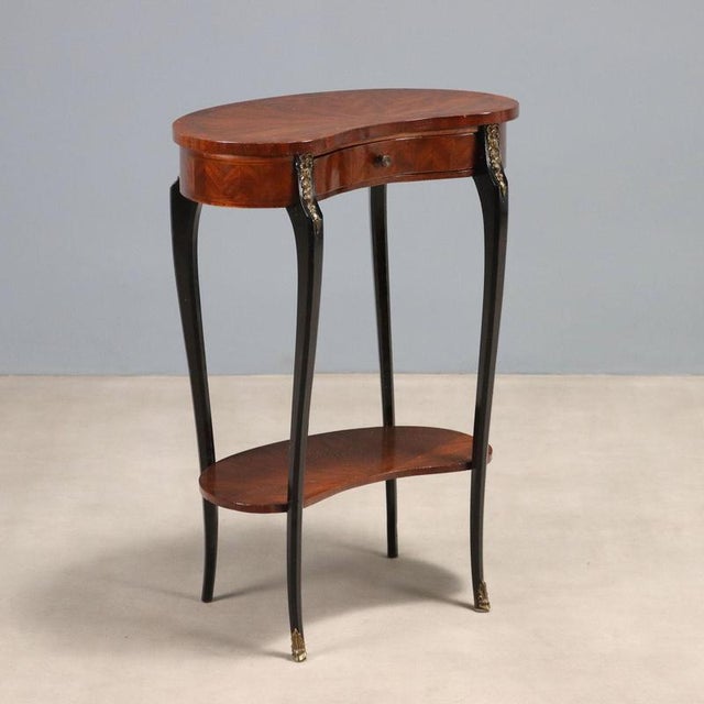 French Bean-Shaped Table, 1800s For Sale - Image 9 of 9