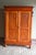 Antique Mahogany Biedermeier Maids Cupboard For Sale - Image 9 of 10