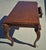 Late 20th Century Georgian-Style Carved Wood Writing Desk For Sale - Image 4 of 17