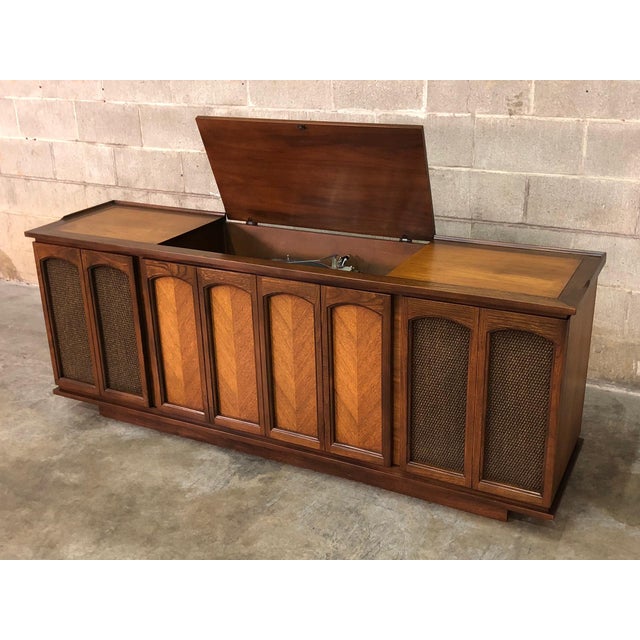 Rca MidCentury Modern Stereo Console Radio / Record Player Chairish