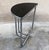 Metal Bauhaus Chrome and Black Laminate Console Table by Royalchrome, Circa 1930s For Sale - Image 7 of 9