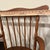 Wood Vintage Windsor Style Children’s Rocking Chair For Sale - Image 7 of 12